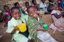 Ayrshire residents are being encouraged to ‘step up’ and help Mary’s Meals feed more hungry children around the world