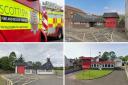 The SFRS report raises concern at the condition and/or suitability of the fire stations in Largs, Skelmorlie and Millport