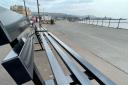 Several Largs councillors have criticised new benches on the town’s seafront