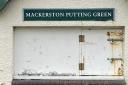 The Mackerston putting green kiosk is in a poor state