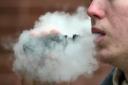 Vaping is driving a surge in the number of passengers causing disruption on flights, new figures show (Nicholas T Ansell/PA)
