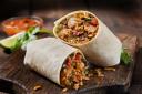Tasty burritos are on offer this afternoon