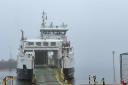 Cumbrae Ferry suspended by fog