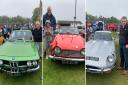 Trio of cars win top prizes at Millport Classic Car Show
