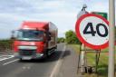 40mph zone for 18 months