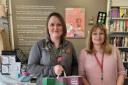 Community champion helps out at Largs charity shop
