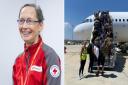 British Red Cross volunteer Liz Tait tells of Sudan experience