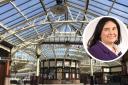 Katy Clark has praised Wemyss Bay Station for its big award