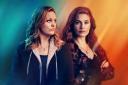 Jo Joyner and Rachel Shenton star in the new Channel 5 show, For Her Sins.