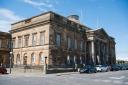 The 19 people appeared at Ayr Sheriff Court (John Linton/PA)