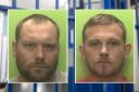 Luke Roe (left) and Matthew Roe (right) have been handed life sentences at Nottingham Crown Court on Monday for murdering Henry Thwaites (Nottinghamshire Police/PA)