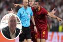 Poor show as George blasts treatment of Europa Cup final ref