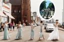 Love Me Do - Beatles inspired wedding photo has been a viral hit