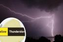 Warning for thunderstorms across Ayrshire
