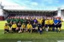 The Holyrood and Westminster teams faced off at Tynecastle