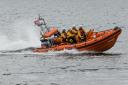The RNLI lifeboat was launched to two separate incidents