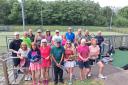 Largs Tennis Club held round two of the 2023 Nardini Cup tournament