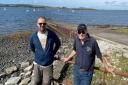 Members of Cairnies Quay Mooring Association are hoping to install the equipment on the shorefront