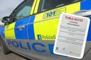 Police in Ayrshire have put out an official notice