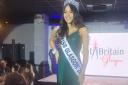 Award winning Aimee catches the eyes of the judges in Glasgow heat of Miss Great Britain