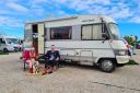 The couple have been reunited with their stolen motorhome