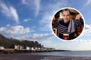 Boaby the Barman headiing for Millport Q&A