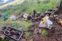 Castle glen outrage at BBQ rubbish