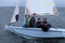 Sailing success at Youth Sailing Week