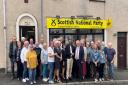 The First Minister met activists at the SNP's Largs branch