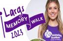 The Dementia Friendly Largs committee's Memory Walk takes place on September 17