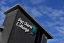 Staff at Ayrshire College will walk out in September