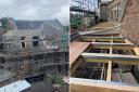 Millport Town Hall is closer to completion