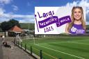 Barrfields Park will host the first ever Largs Memory Walk
