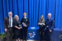 The Dux winners were announced as Isla Archbold and Declan Guy.