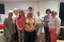 The committee at the Largs Women's Institute