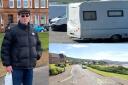 Andy Adair has hit out at campervan users who dump waste