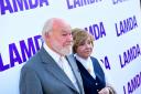 Timothy West and Prunella Scales (Ian West/PA)