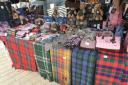 Tartan special - warm up for autumn and winter at Largs Market