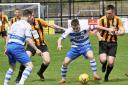 There were contrasting fortunes for Ayrshire's teams in the South Challenge Cup fourth round - with Kilwinning Rangers thumping Albion Rovers 3-0 and Largs Thistle losing 2-1 at home to Ashfield on a day of surprise results