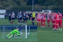 Penalty shoot out hero Joe Wilton makes crucial save of three in shoot-out drama