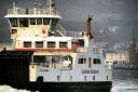 The ferry from Largs to Cumbrae has been suspended