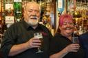 Tavern owners: Ian McBride and Tracey Hunter