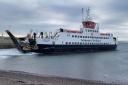New arrival: MV Loch Fyne on Largs-Cumbrae route