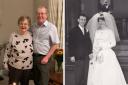 Nancy and Peter have celebrated their diamond wedding anniversary