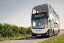 Stagecoach bus change in West Kilbride this week