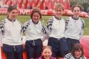 Largs Girls football in 1996