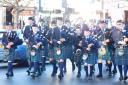 Largs comes together for Remembrance Sunday