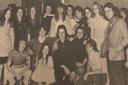 Youngsters at Autumn Dance at Barrfields Theatre in 1973