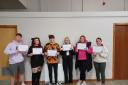 Modern Apprentices have completed & help delivered the Your Resilience programme