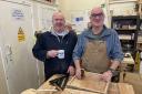 Craft and laughter: Good vibes at Men's Shed